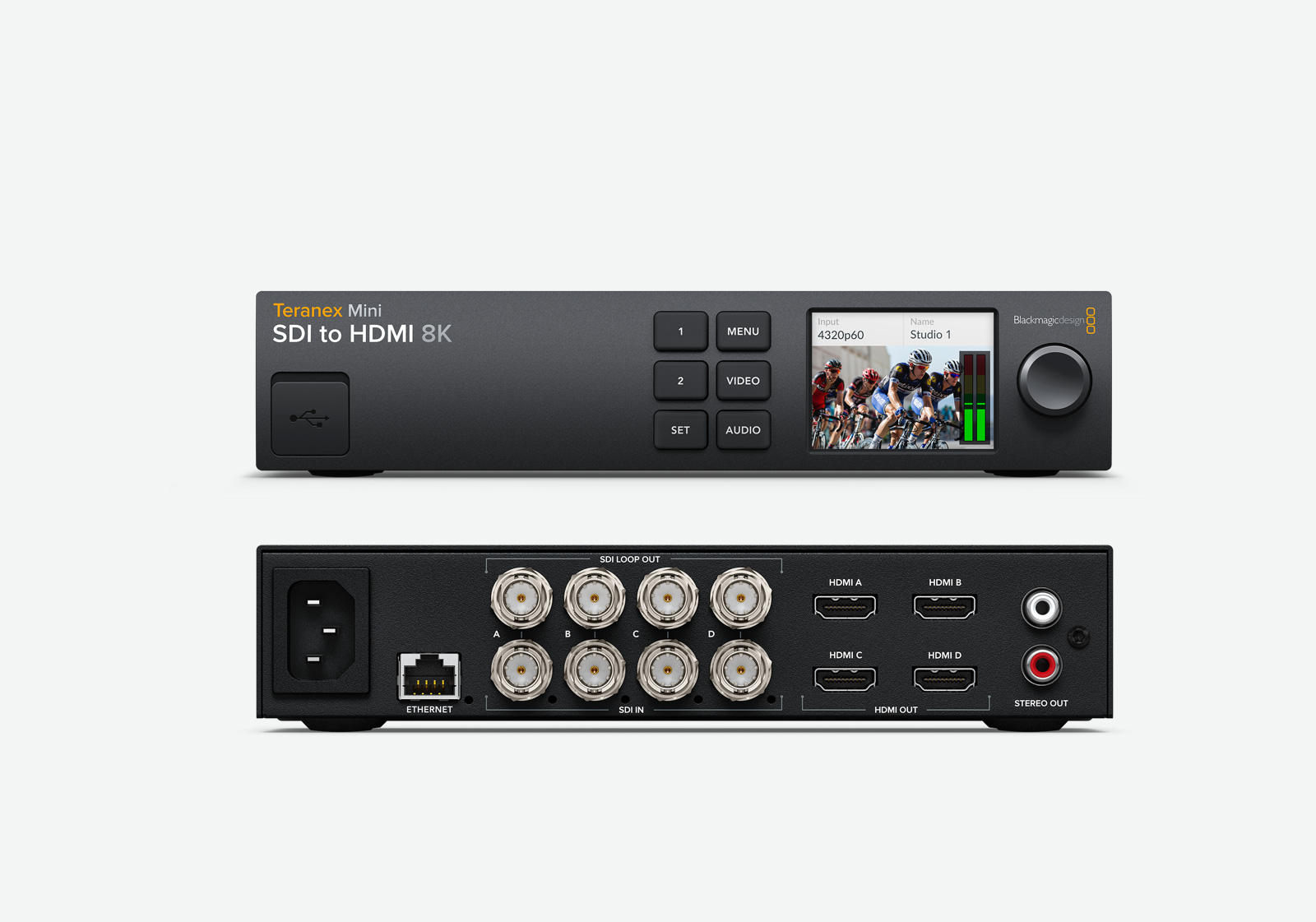 Teranex Mini SDI to HDMI 8K HDR | ストア Blackmagic Design