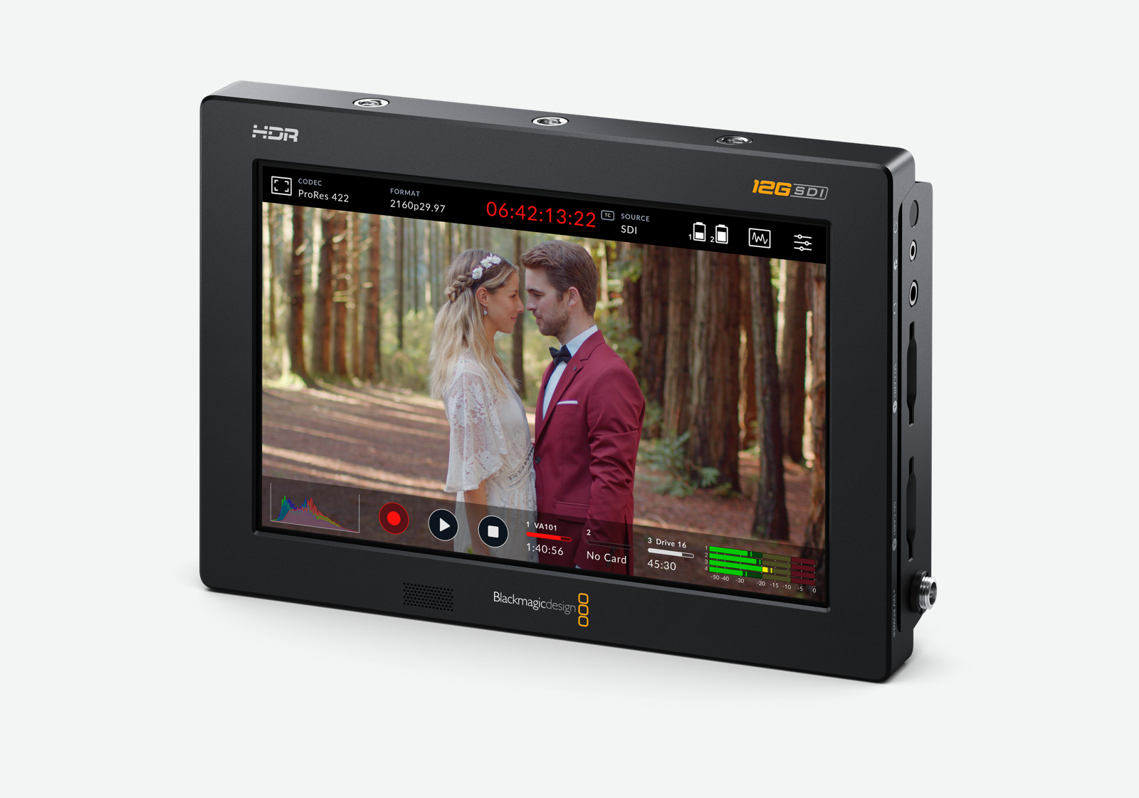 Blackmagic Video Assist 7” 12G HDR | Blackmagic Design Store