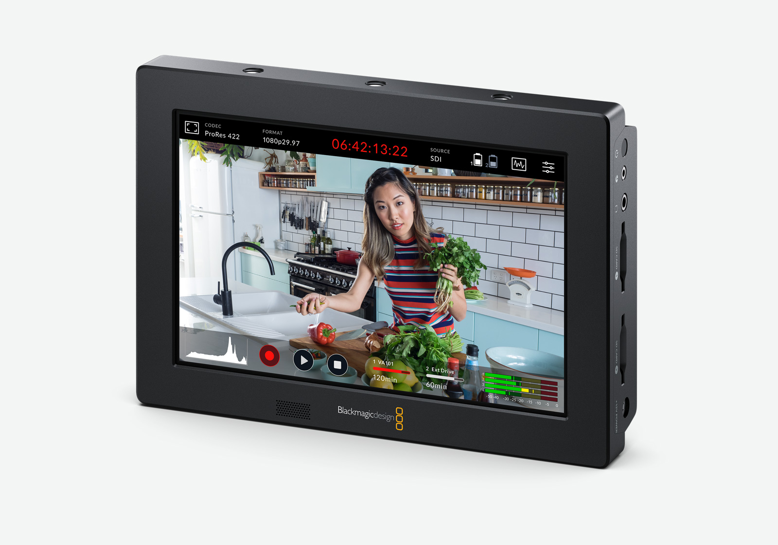 Blackmagic Video Assist 7” 3G | ストア Blackmagic Design