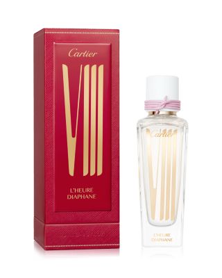 Cartier VIII L'Heure Diaphane Eau de Toilette 2.5 oz. | Bloomingdale's
