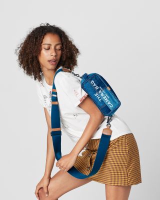 MARC JACOBS The Denim Camera Bag | Bloomingdale's