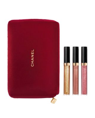 CHANEL Sheer Brilliance Lipgloss Set Sheer Brilliance Lipgloss Set