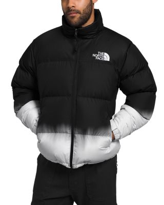 The North Face® 96 Nuptse Relaxed Fit Packable Dip Dye Jacket