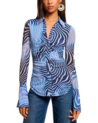 Ramy Brook Talisa Ruched Top | Bloomingdale's