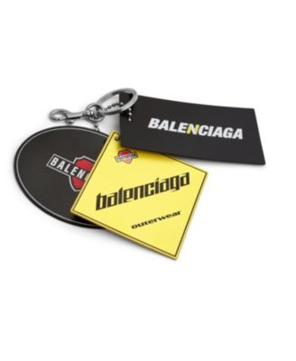 Balenciaga Keychain 3 Tags Charm | Bloomingdale's