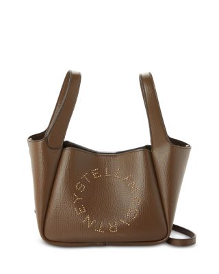 Stella McCartney Logo Double Top Handle Crossbody Bag | Bloomingdale's