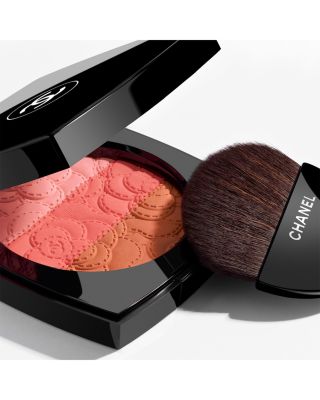 CHANEL CAMÉLIA FUTURA Powder Blush Trio | Bloomingdale's