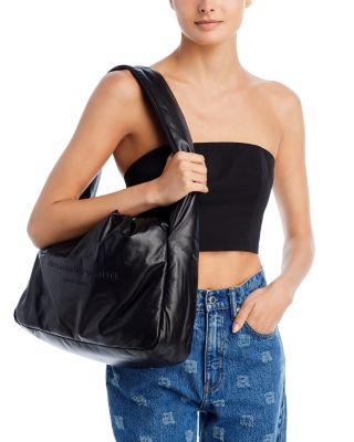 Alexander Wang Ryan Large Leather Puff Bag | Bloomingdale's