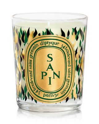 DIPTYQUE Sapin Scented Candle | Bloomingdale's