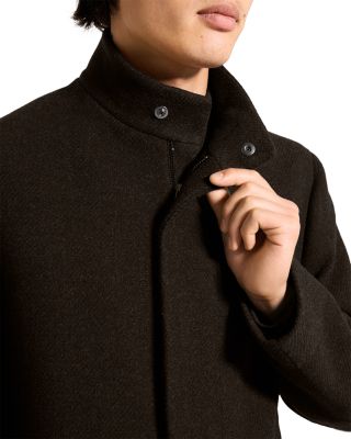 Theory Clarence Wool Melton Coat | Bloomingdale's