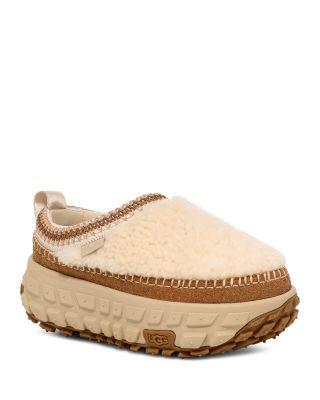 UGG® Women's Venture Daze Cozy Shearling Clogs | Bloomingdale's