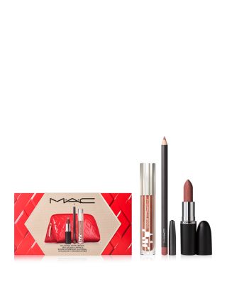 M·A·C Trending Tomorrow Lip Trio - Nude | Bloomingdale's