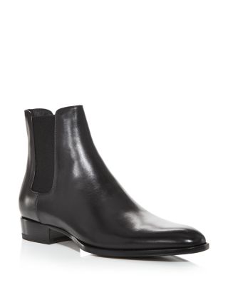 Saint Laurent Men's Wyatt Chelsea Boots | Bloomingdale's