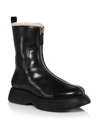3.1 Phillip Lim Women's Mercer Zip Combat Boots | Bloomingdale's