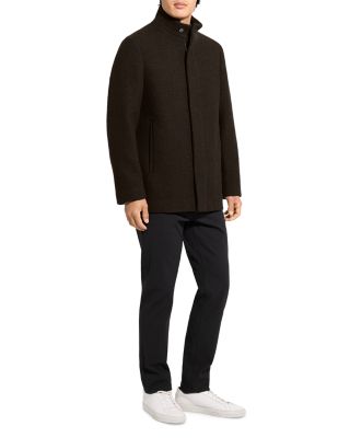 Theory Clarence Wool Melton Coat | Bloomingdale's