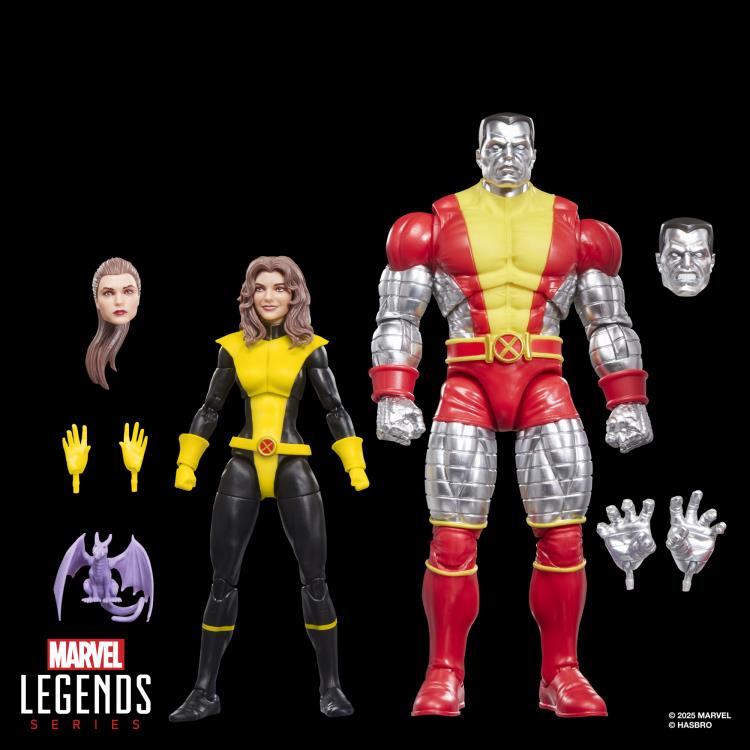 Astonishing X-Men Marvel Legends Kitty Pryde & Marvel's Colossus