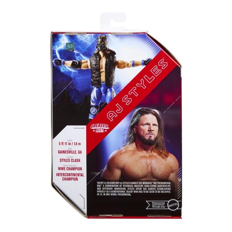 WWE Ultimate Edition Greatest Hits AJ Styles Action Figure