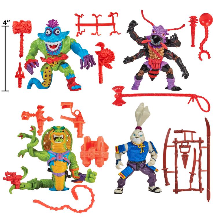 Teenage Mutant Ninja Turtles Original Classic Mutants Wave 4