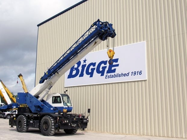 Tadano TR-300 Rough Terrain Crane For Rent | Bigge.com