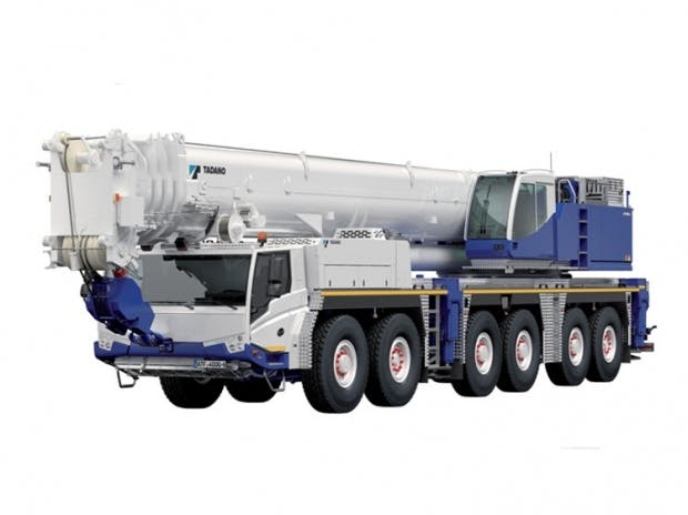 Tadano ATF 400G-6 Crane Overview and Specifications | Bigge.com