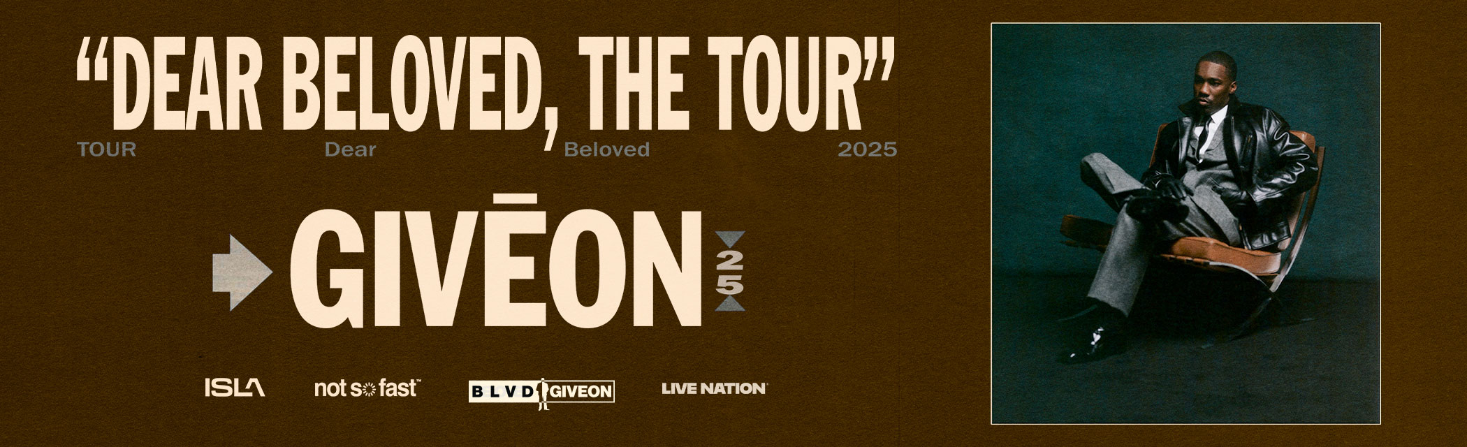 Dear Beloved, The Tour