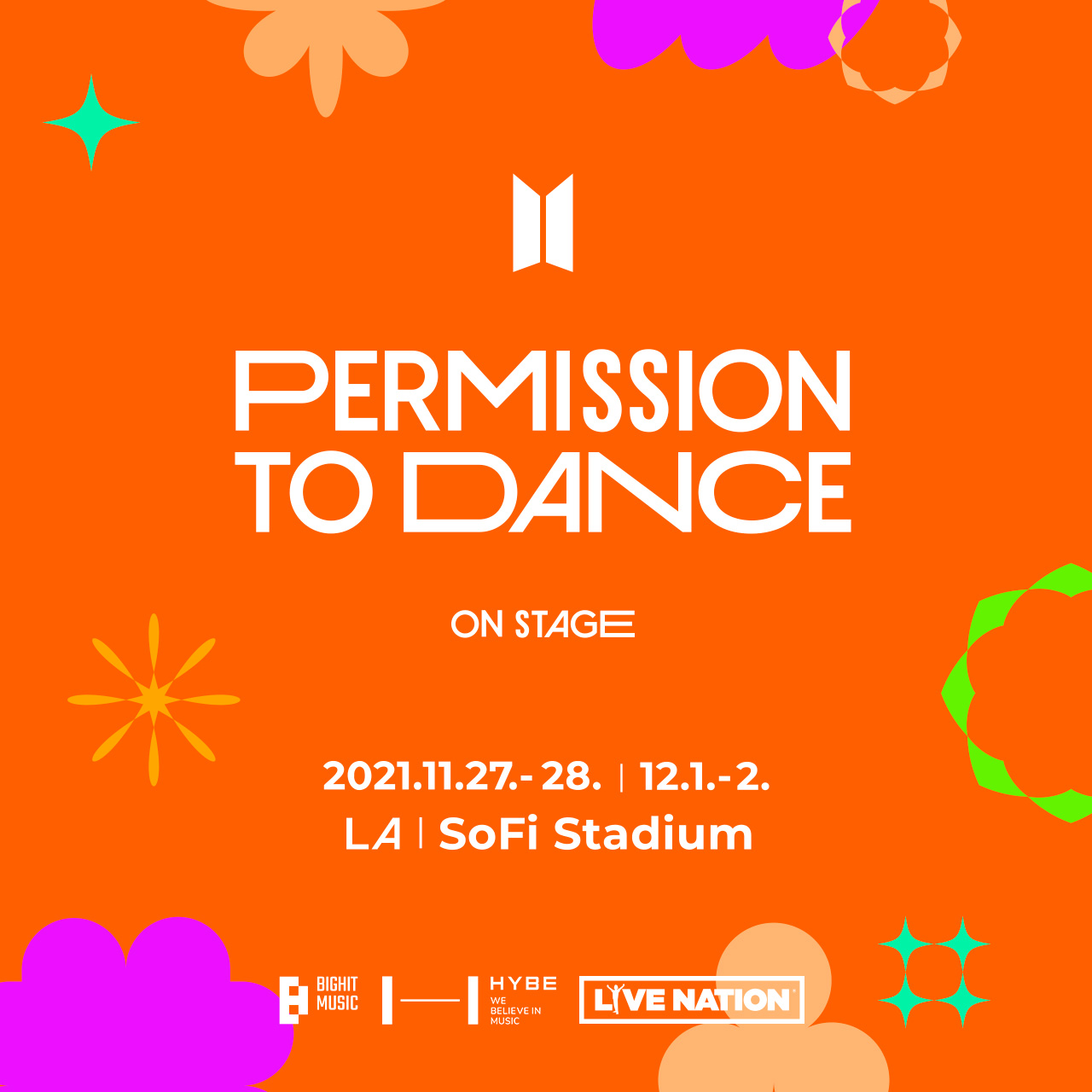 Permission To Dance On Stage