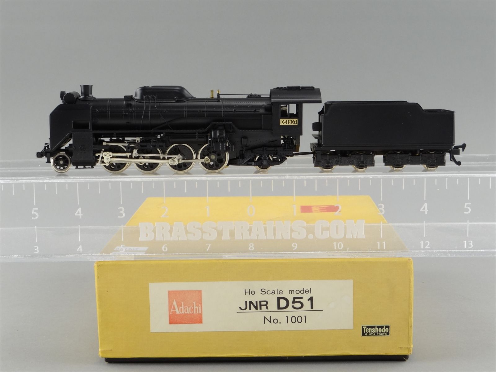 Adachi 鉄道模型 JNR D51 レール 台車台 各パーツまとめ 現状品 Adachi