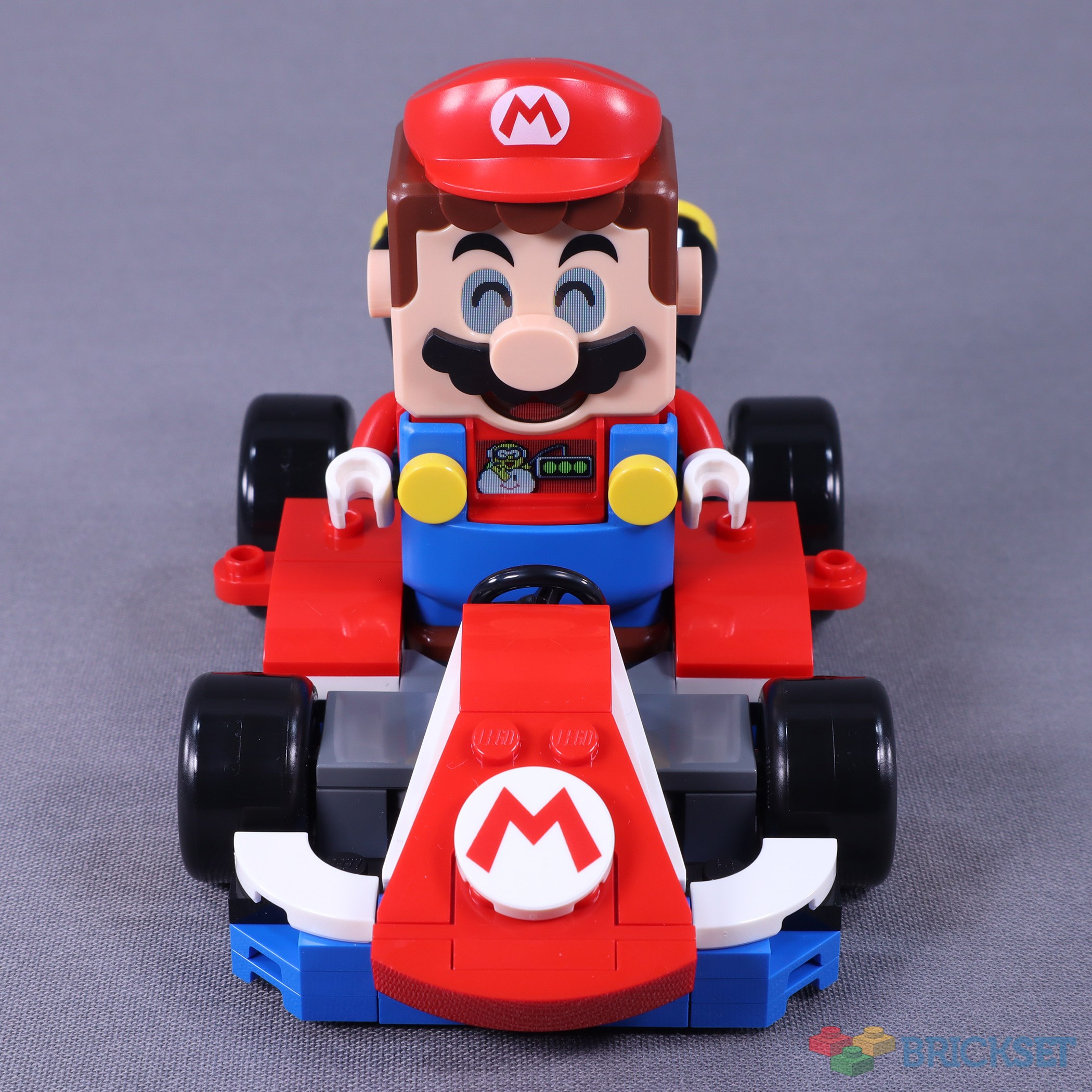 LEGO Super Mario 72043 Interactive LEGO Mario & Standard Kart