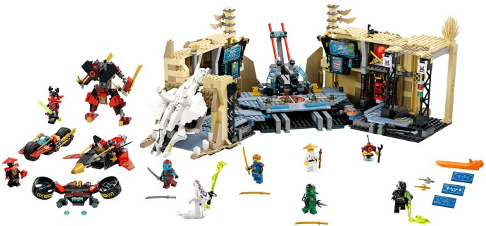 LEGO 70596 Samurai X Cave Chaos | Brickset