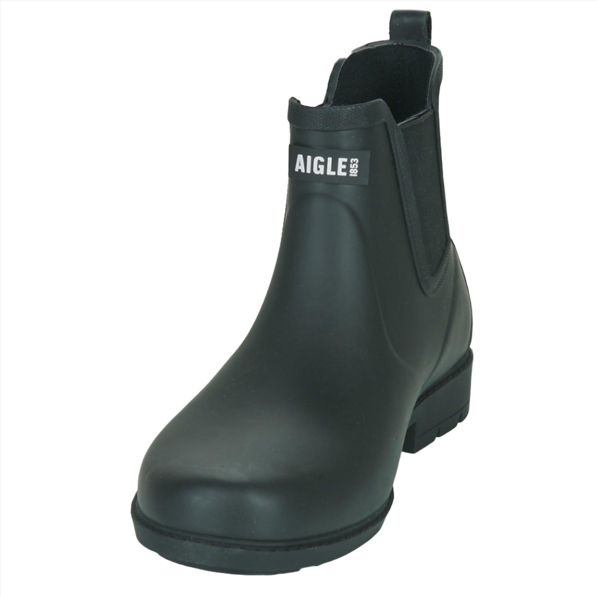 Aigle Men's Carville 2 Boots - Black | British Attire