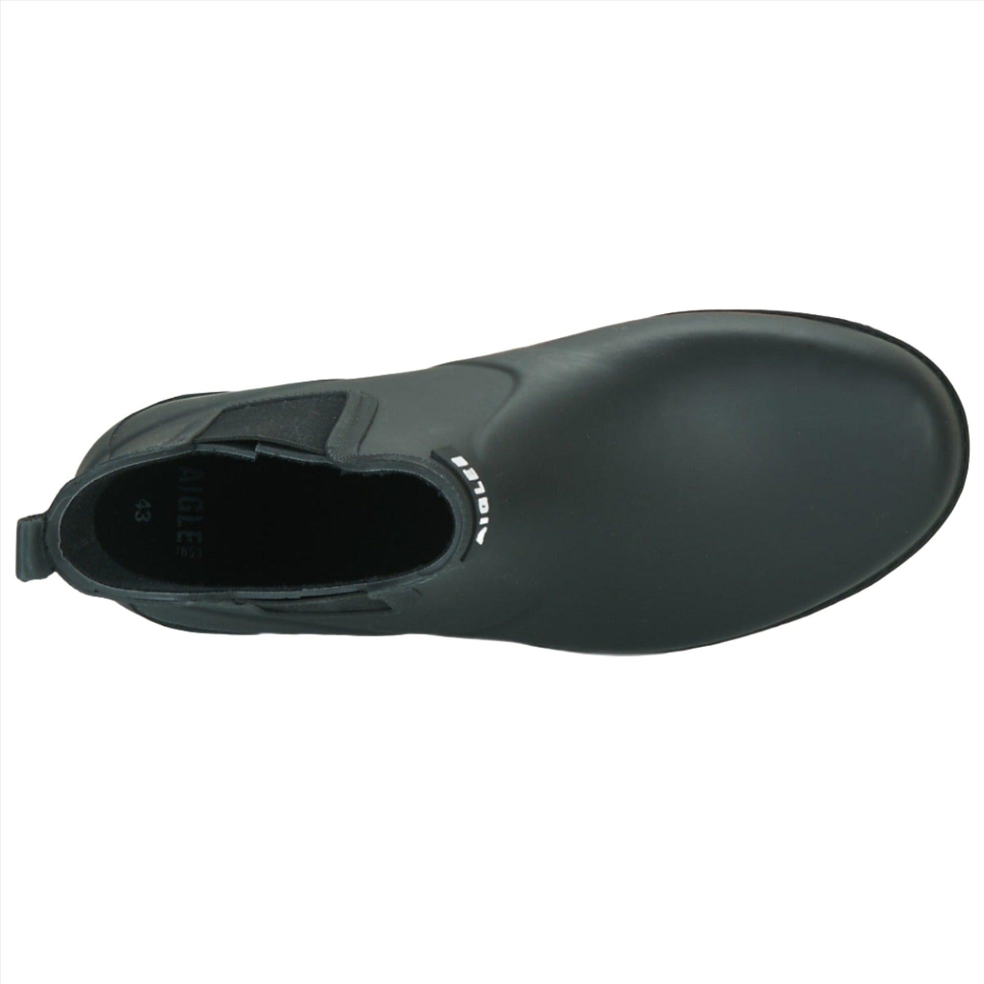 Aigle Men's Carville 2 Boots - Black | British Attire