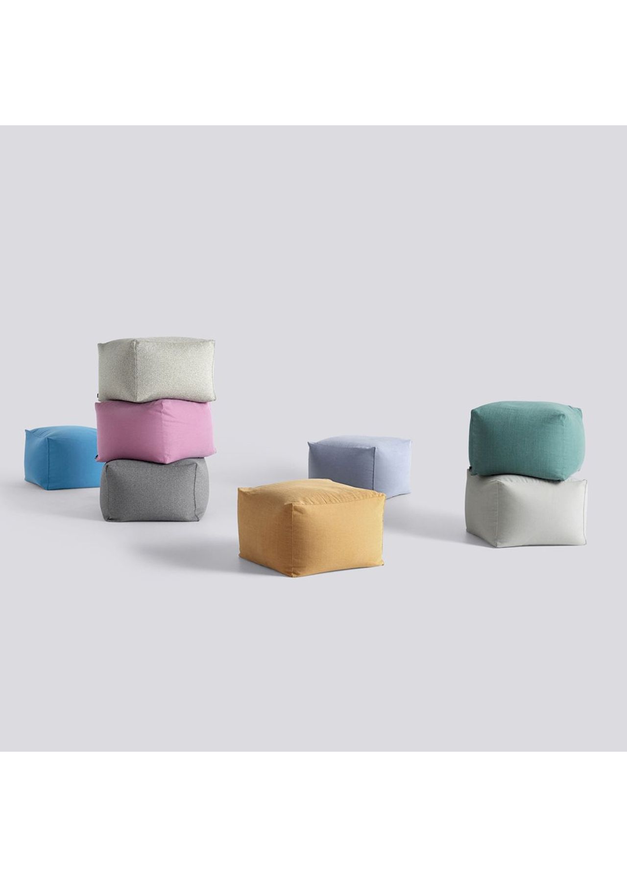 HAY POUF マスタード HAY - Pouf - Pouf - Mustard