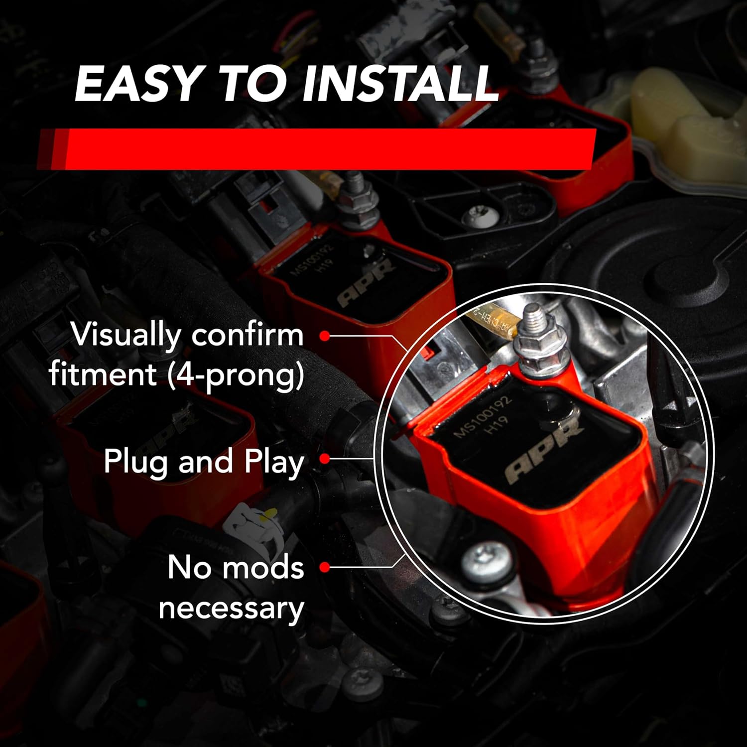 APR MS100192 APR Ignition Coils (EA888.3, EA888.4, EA839, EA825