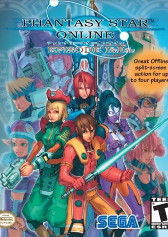 Phantasy Star Online Episode I & II Plus GOG Dreamlist | GOG.COM