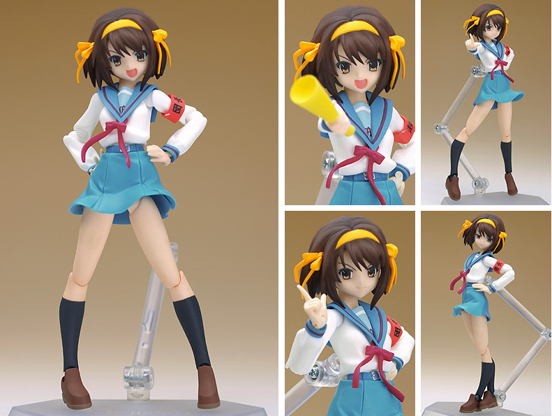figma 涼宮ハルヒ 制服ver.