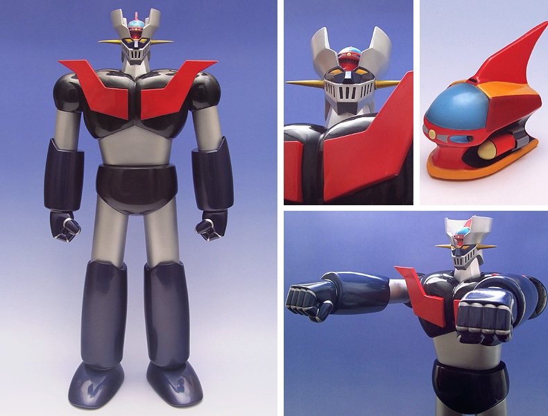 ビッグマジンガーZ ソフビフィギュア