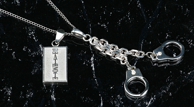 キラとLの手錠チャーム