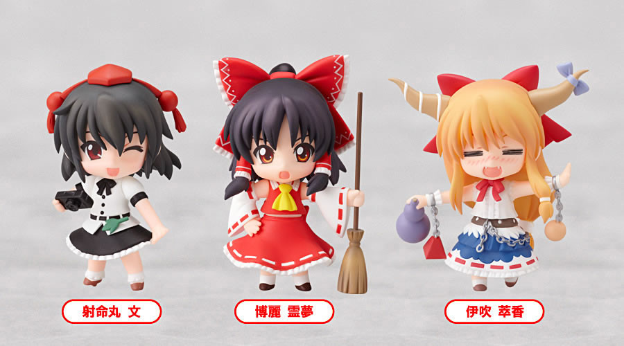 ねんどろいどぷち 東方Projectセット 第一章