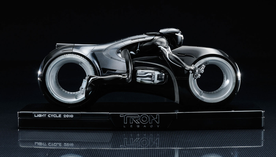 Light cycle 2010 Diecast Figure （ライトサイクル2010ダイキャスト