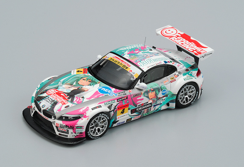 初音ミク GOODSMILE BMW Z4 2011 セパン初優勝 Ver.