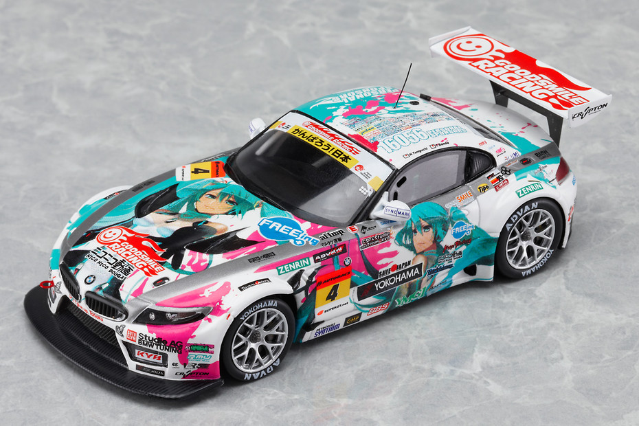 初音ミク GOODSMILE BMW Z4 2011 シリーズ優勝 Ver.