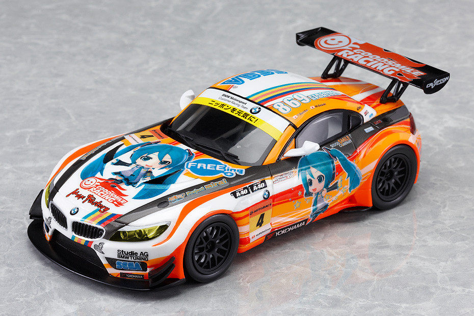 GSR ProjectMirai BMW 2012開幕ver.