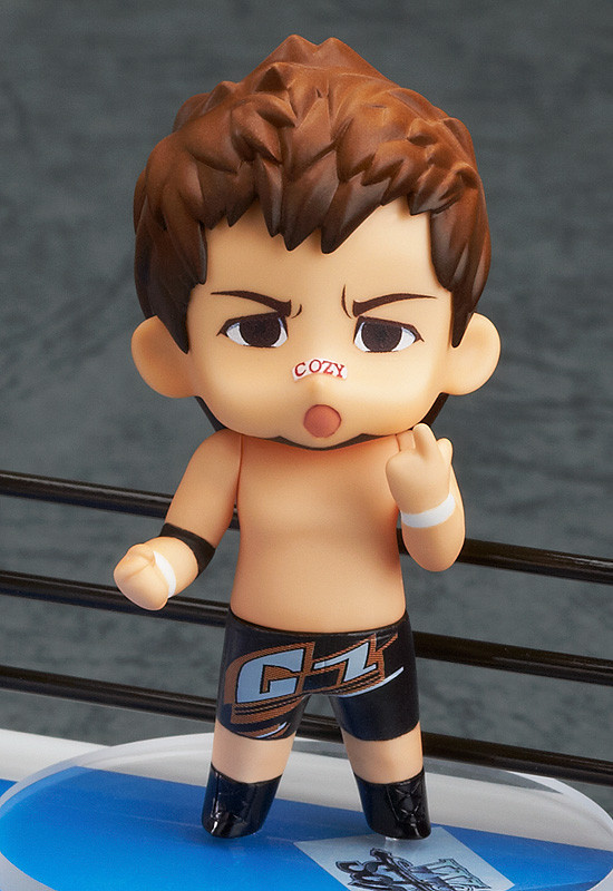 ねんどろいどぷち 新日本プロレスリング セット