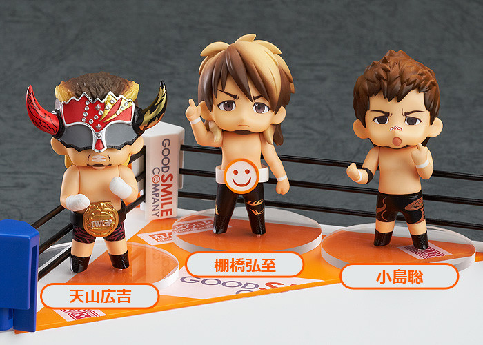 ねんどろいどぷち 新日本プロレスリング セット シンニチプレミアム