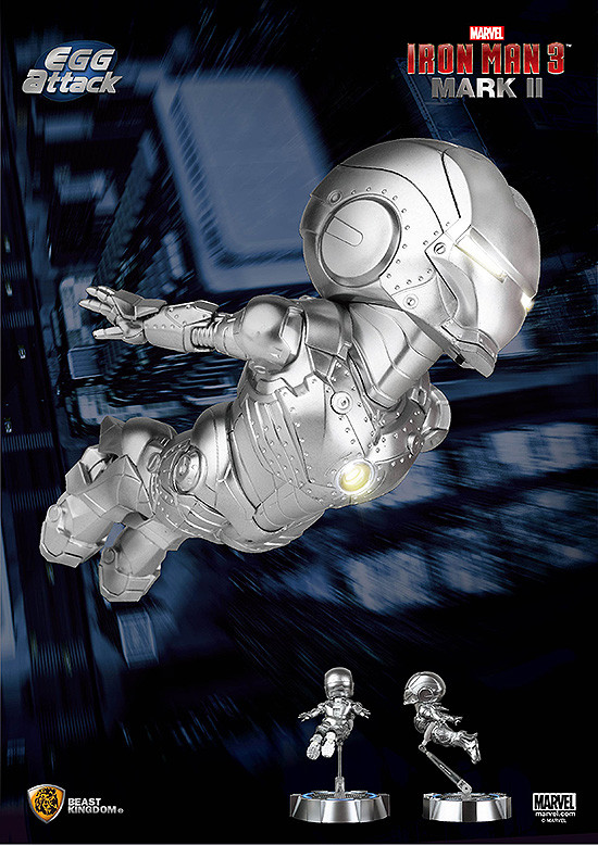 Egg Attack アイアンマン マーク2