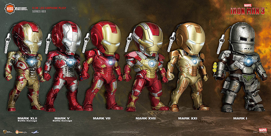 Kids Nations Series 003 イヤホンジャック付きフィギュア