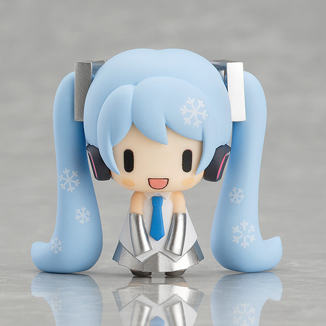 ねんどろいどぷらす カプセルファクトリー ～雪ミクと北の大地のなかま