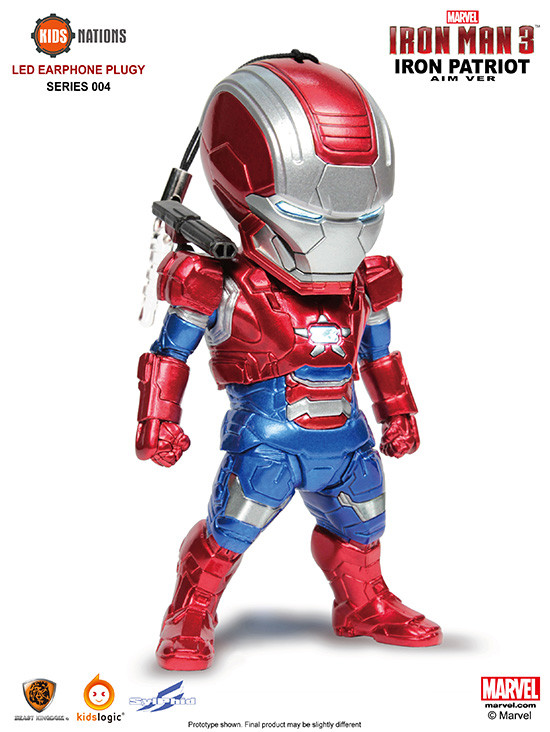 Kids Nations Series 004 イヤホンジャック付きフィギュア