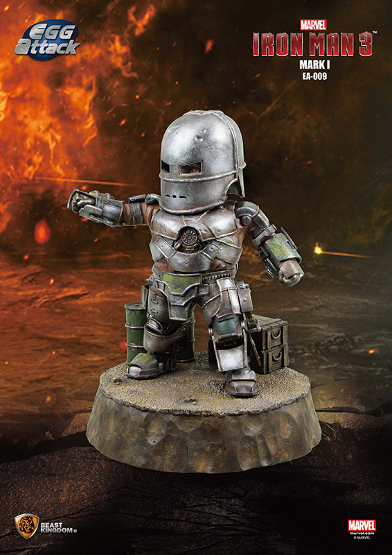 Egg Attack アイアンマン3 マーク1