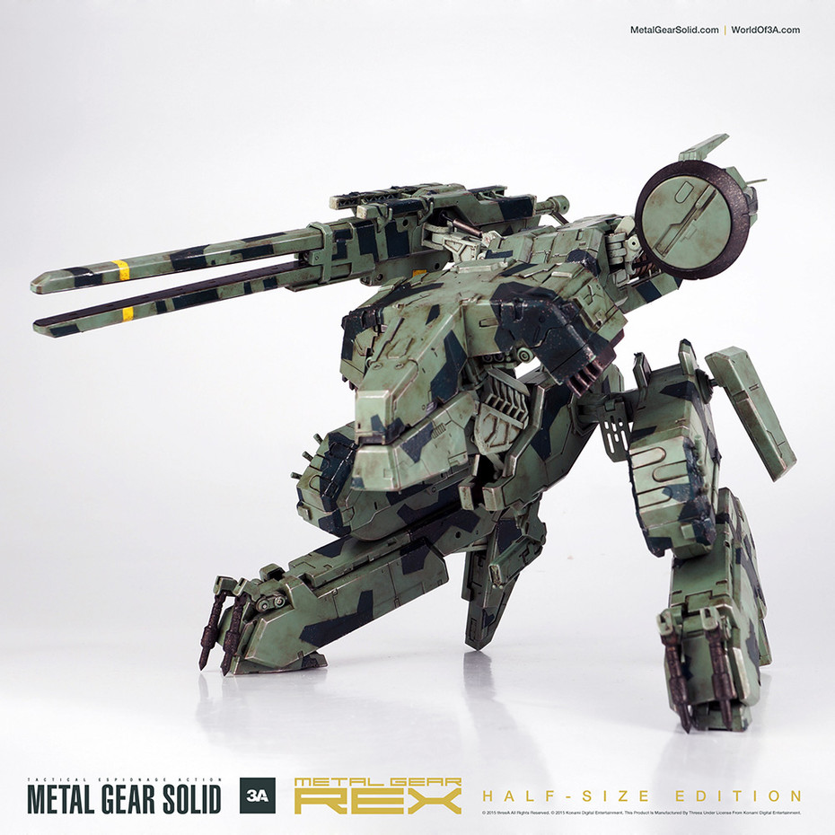 METAL GEAR REX (メタルギアREX) ハーフサイズ版